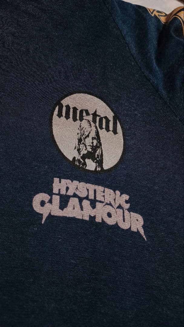 【00s】HYSTERIC GLAMOUR★ブラッドピット着 長袖カットソー