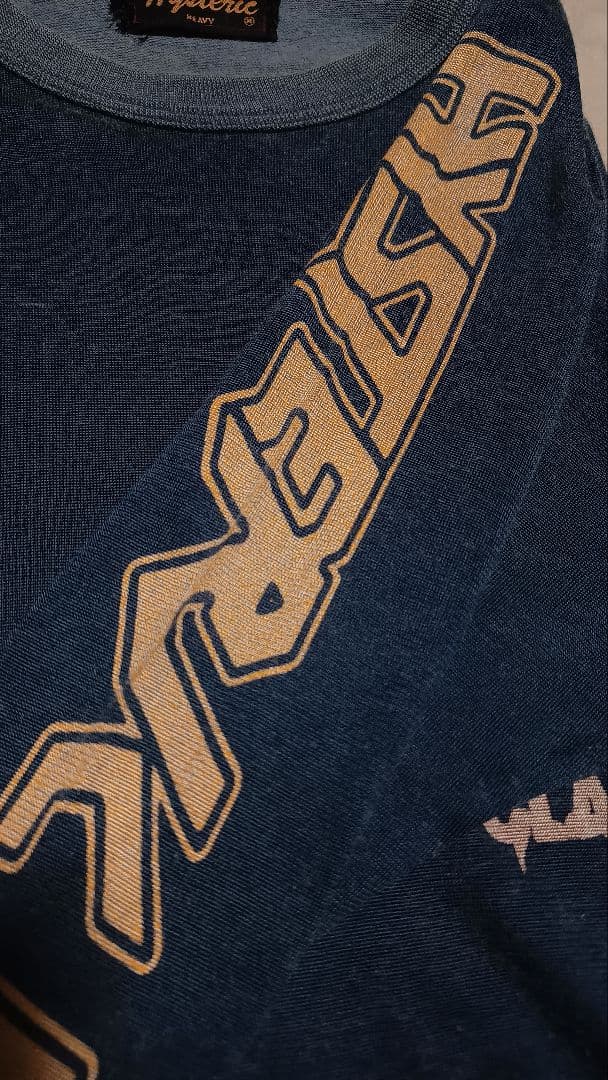 【00s】HYSTERIC GLAMOUR★ブラッドピット着 長袖カットソー