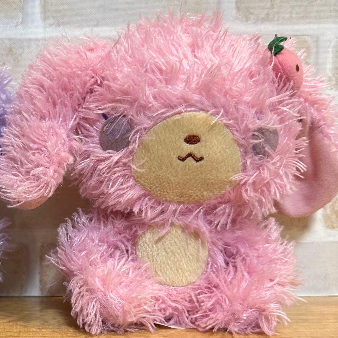 サンリオ シュガーバニー ストロベリーうさ ぬいぐるみ マスコット