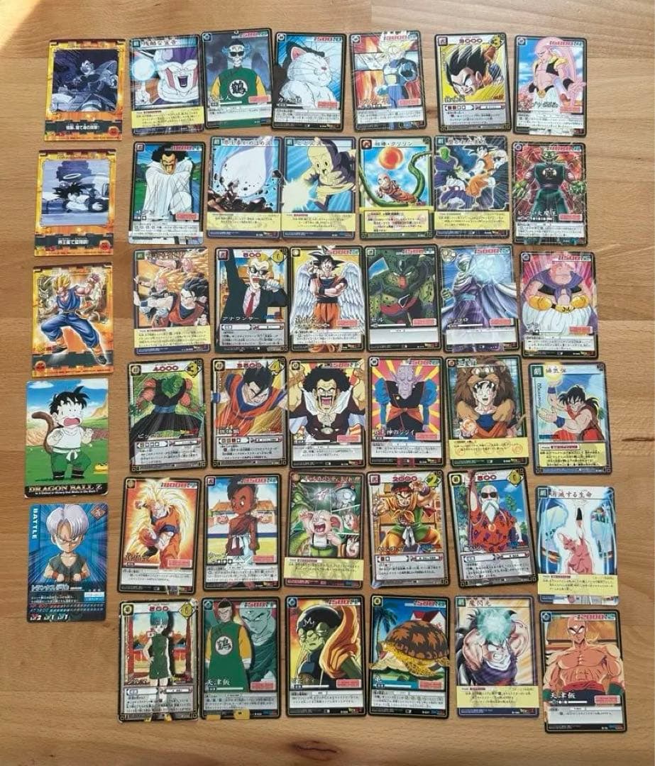 値段相談して下さいドラゴンボール　カードゲーム　まとめ　ドラゴンボールZ 孫悟空