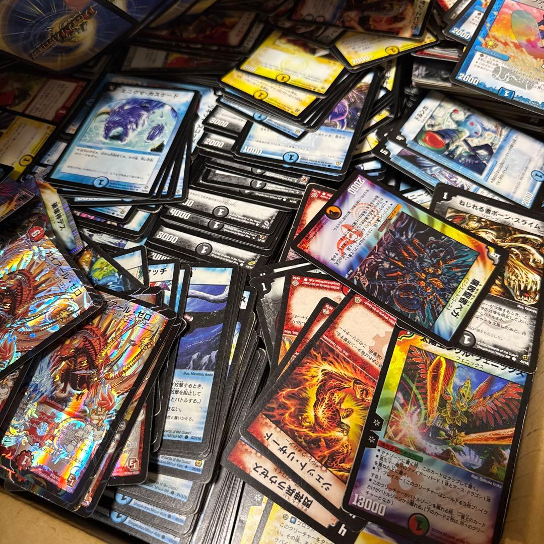 繚*様 デュエルマスターズ まとめ売り　初期カード多数！　クラシック　引退品　大
