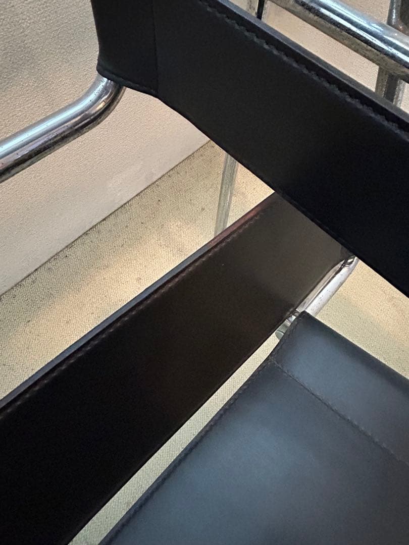 ワシリーチェア マルセル•ブロイヤー スチールパイプ椅子