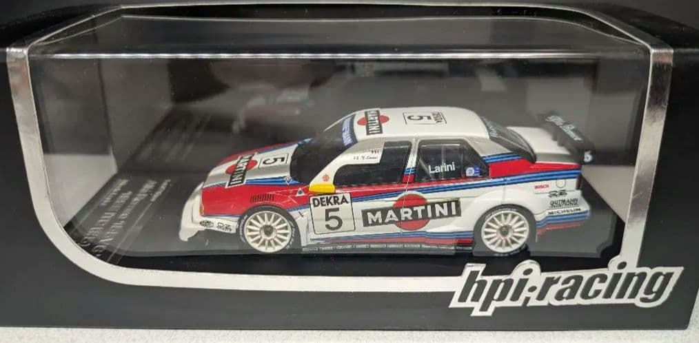 HPI Racing アルファロメオ155 96ITC 白マルティニ　ラリーニ