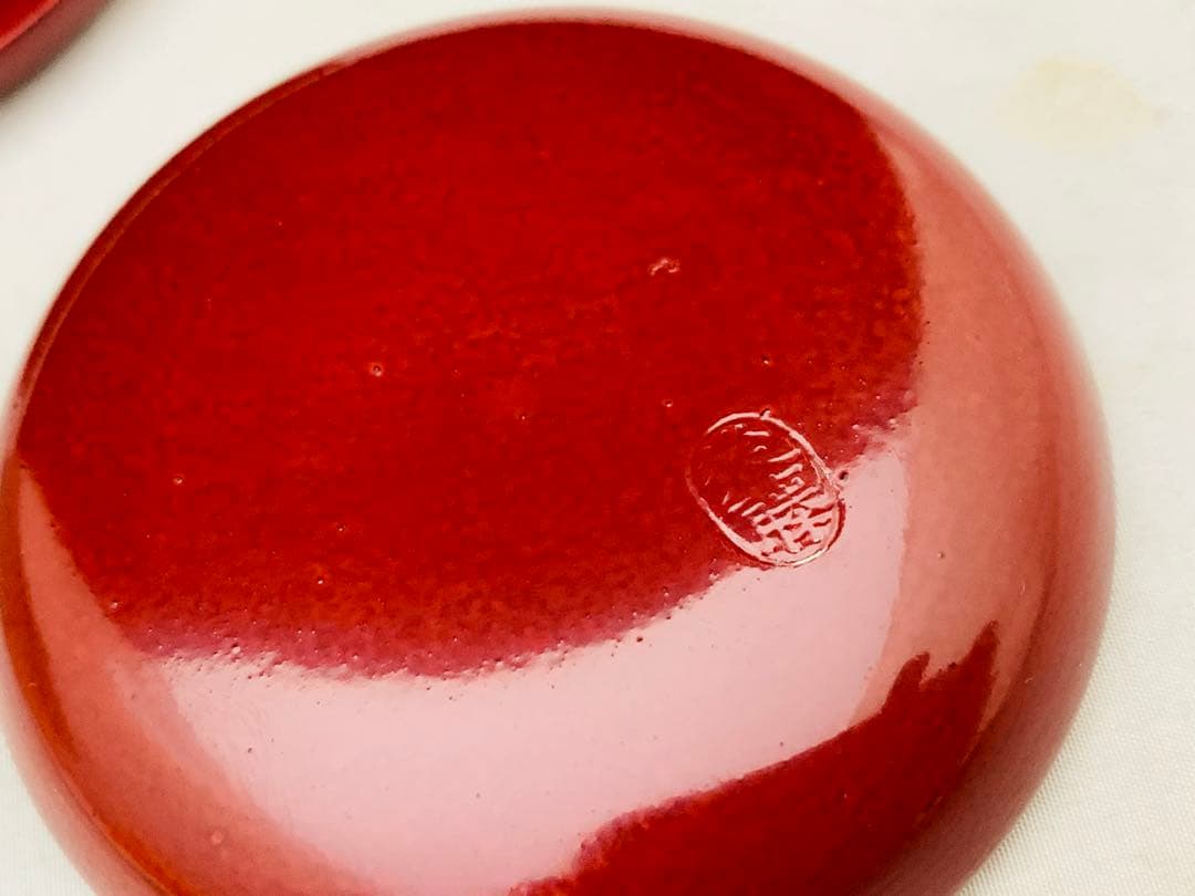 茶道具　讃岐漆器　宗家　後藤盆　後藤昌基作　香合　共布共箱