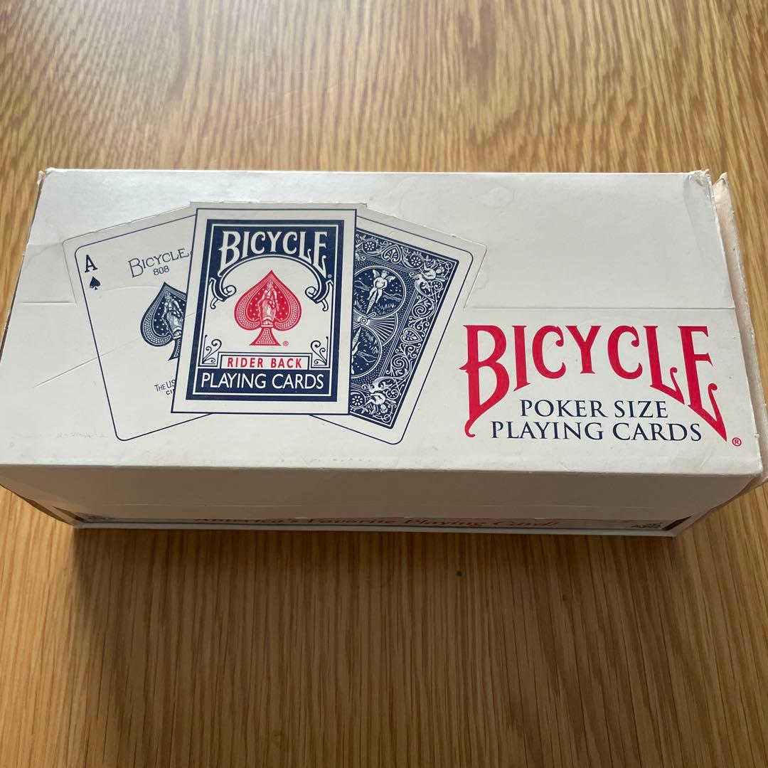 バイスクルトランプ　オハイヨ青バック　デッドストック　1ダース