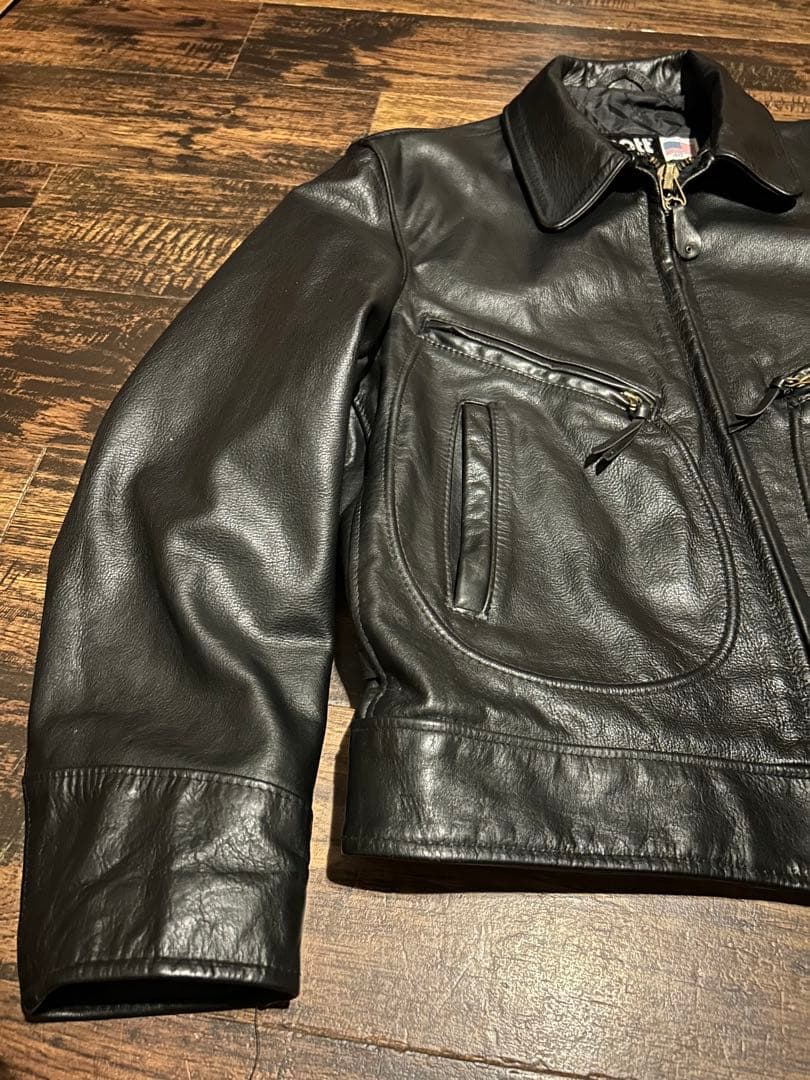 週末セール！42,222円→32,222円　ショット　637 サイズ40 Dポケ