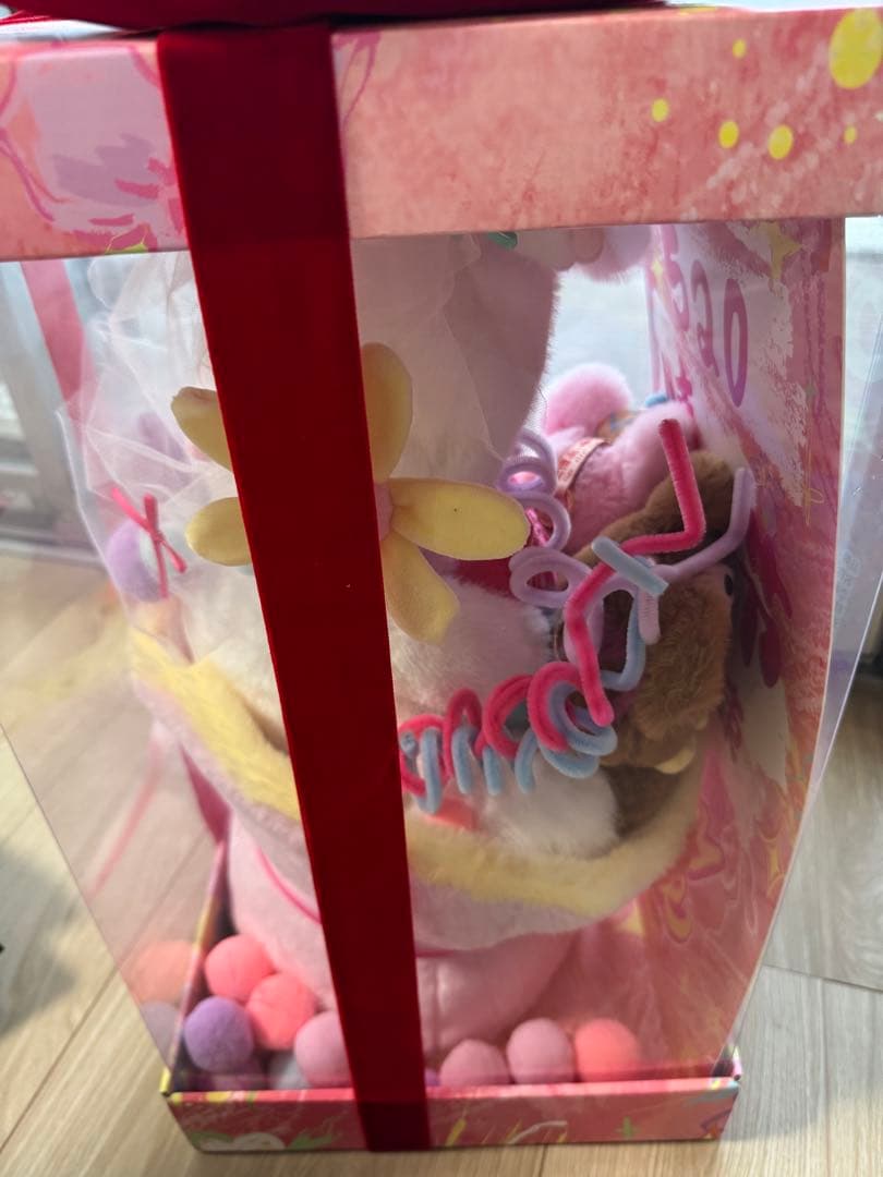 babythree♡ぬいぐるみ花束♡新品未使用♡限定品♡