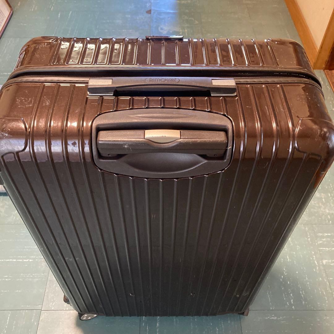 RIMOWA 104リットル　ブラウン