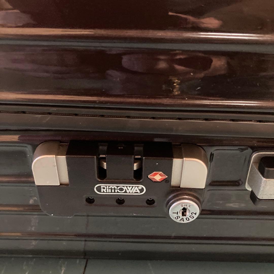 RIMOWA 104リットル　ブラウン