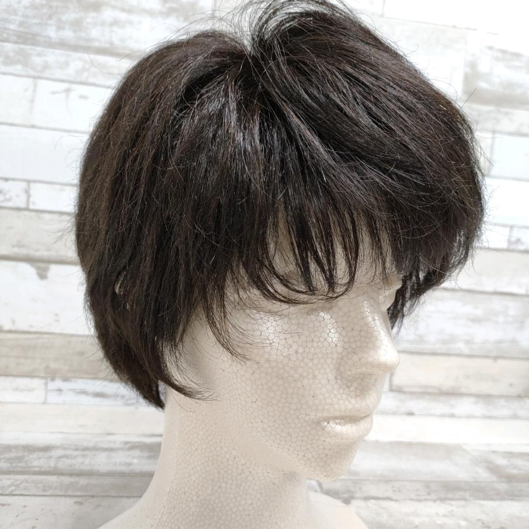 W02 フルウィッグ VALAN VU02 F28 フォンテーヌ ダークブラウン