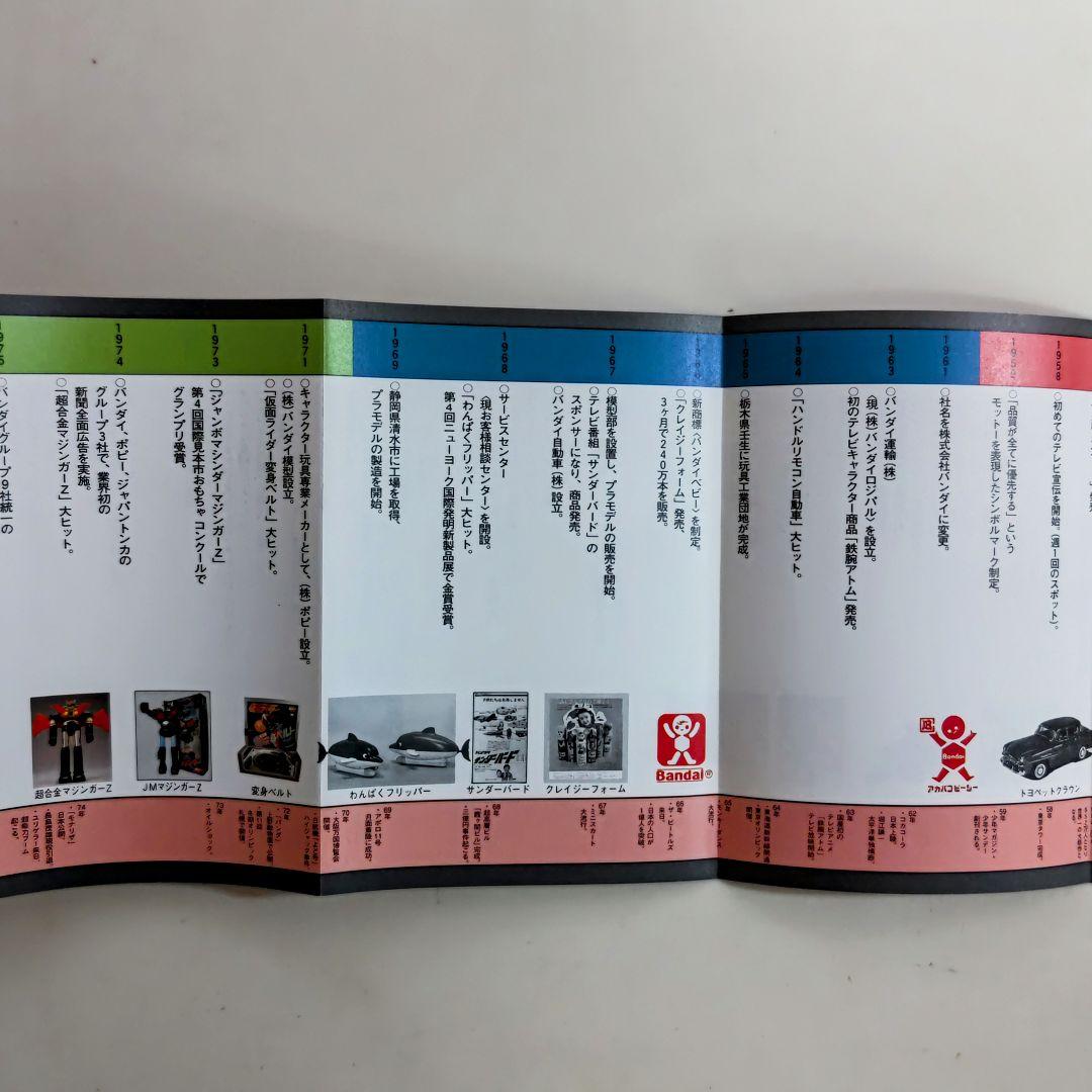 「バンダイ X'MAS BOOK」＆「バンダイ HISTORY」２冊セット