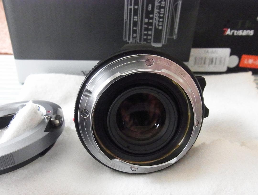 美品　NOKTON classic 40mm F1.4 S.C.　 VMマウント