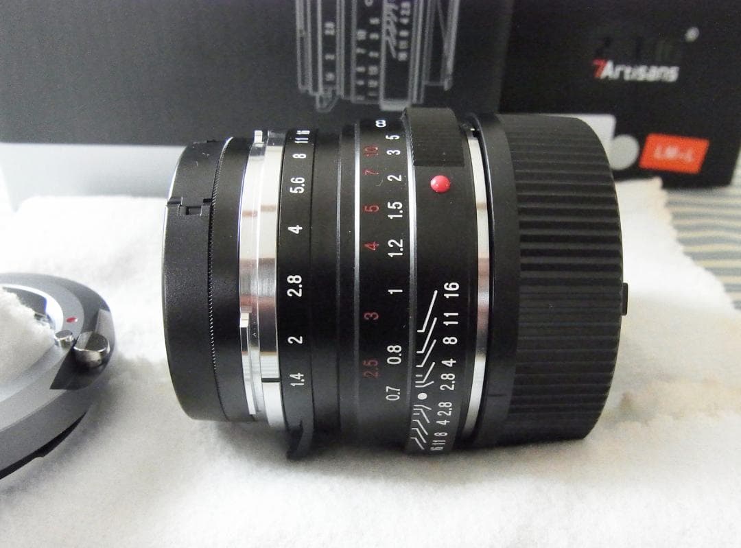 美品　NOKTON classic 40mm F1.4 S.C.　 VMマウント