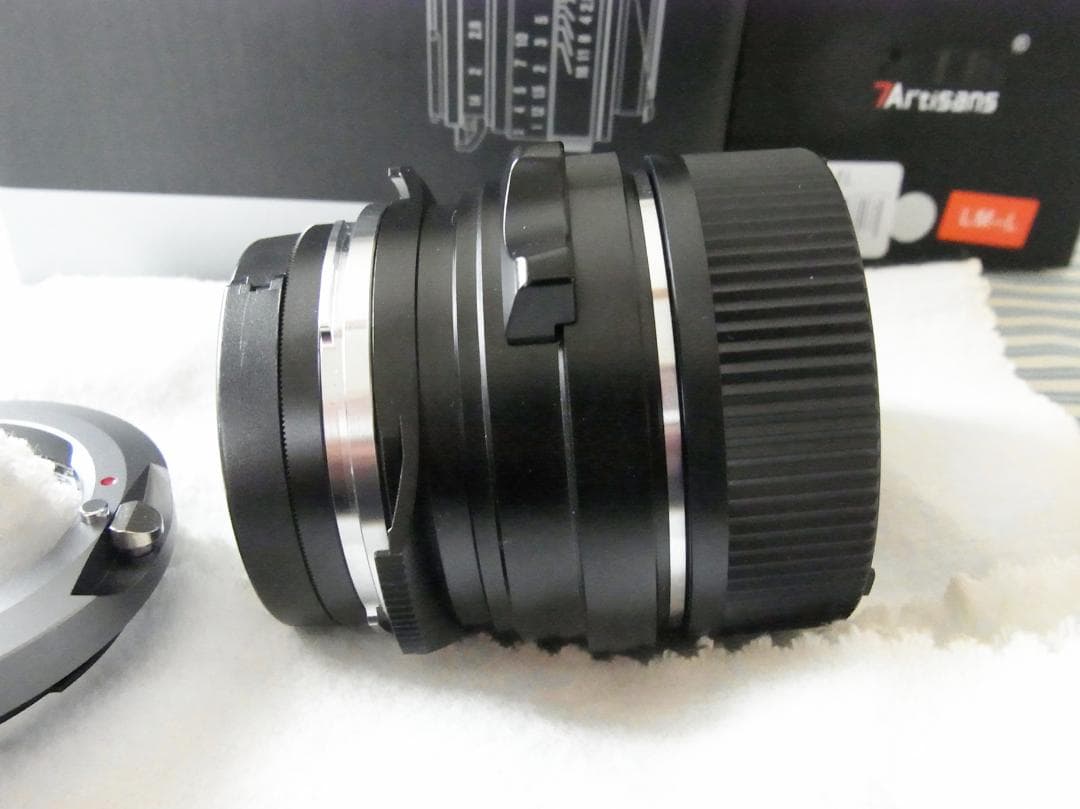 美品　NOKTON classic 40mm F1.4 S.C.　 VMマウント