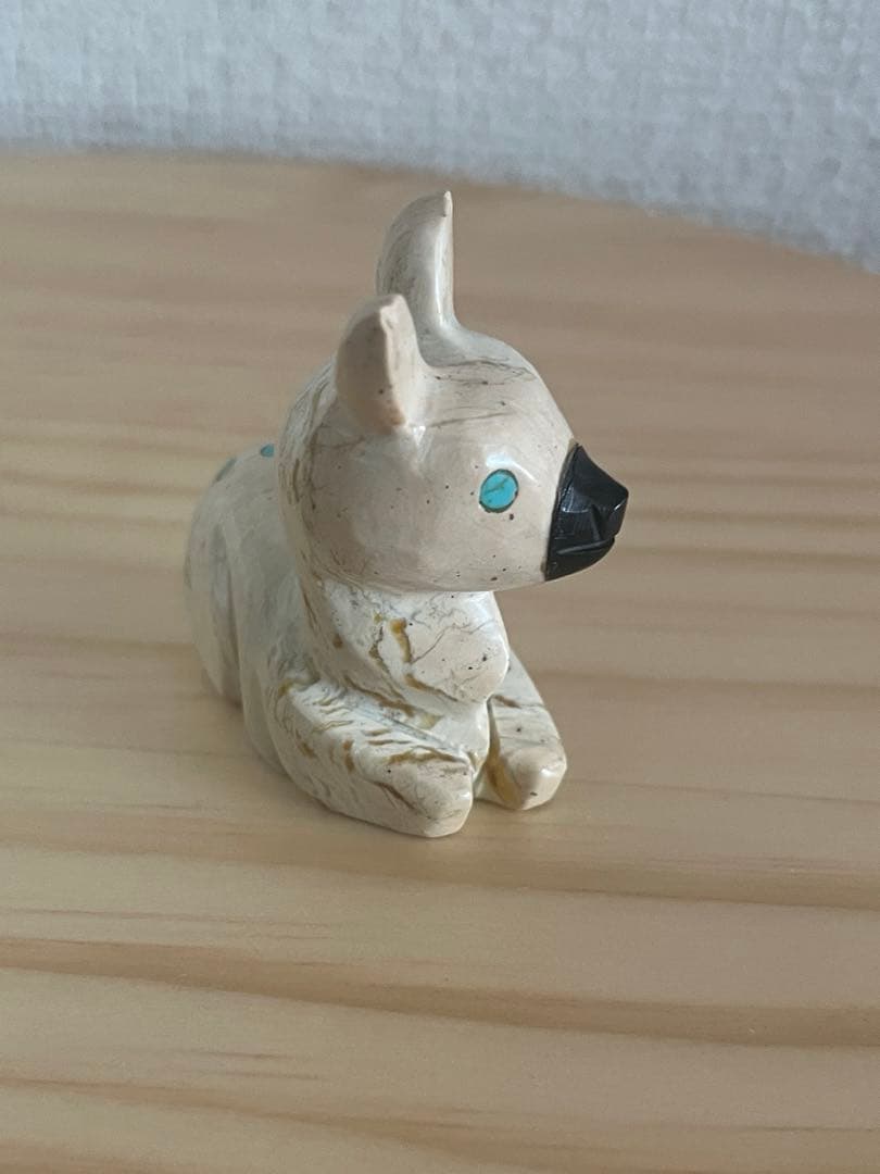 インディアンジュエリー　zuni ズニ　フェティッシュ