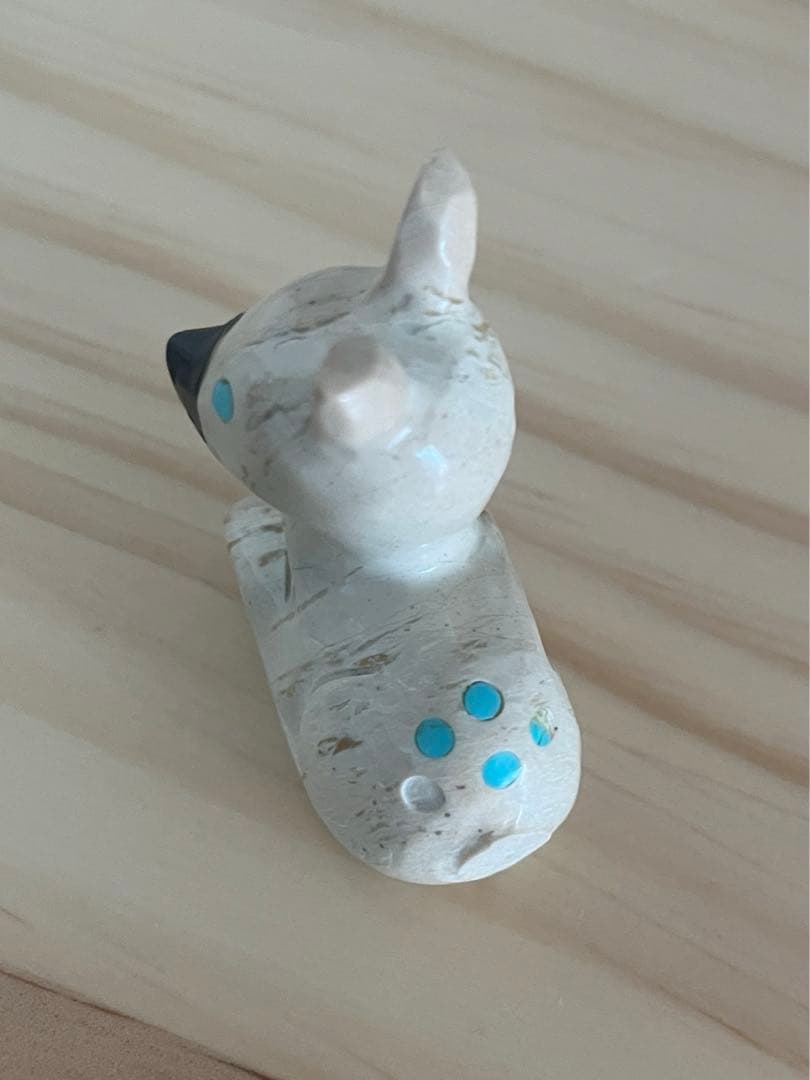 インディアンジュエリー　zuni ズニ　フェティッシュ