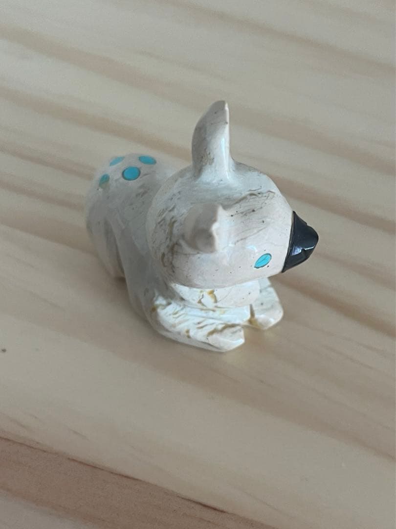 インディアンジュエリー　zuni ズニ　フェティッシュ