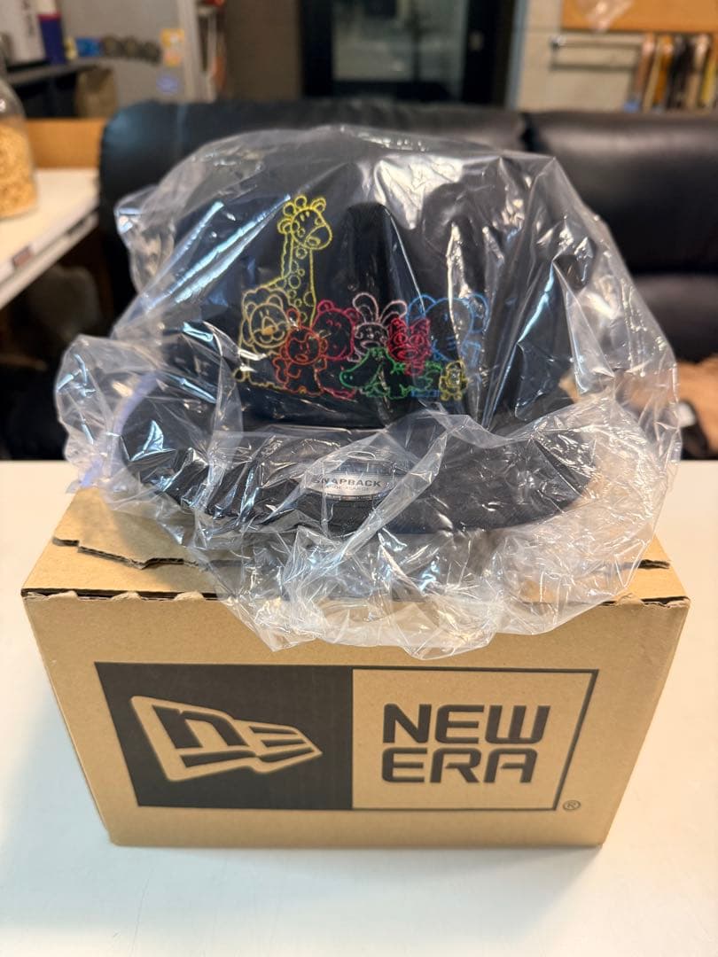 New Era たべっ子どうぶつ コラボ