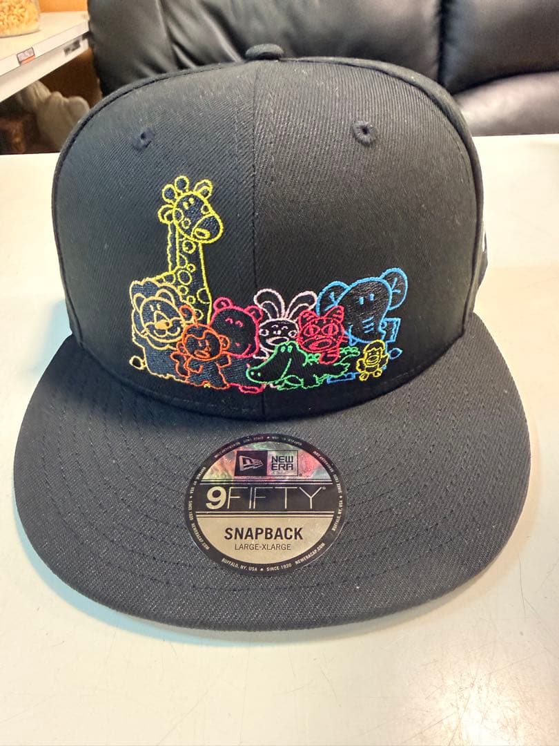 New Era たべっ子どうぶつ コラボ