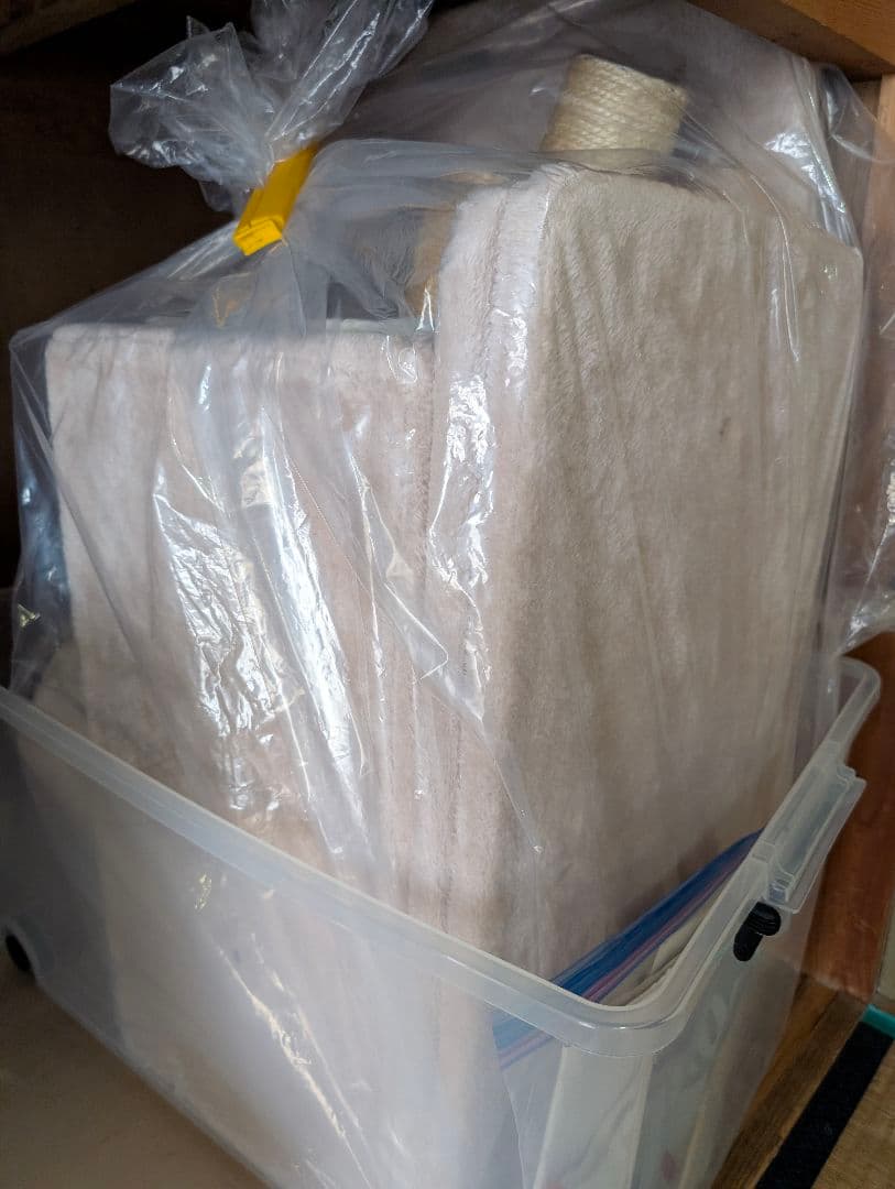 シニア　MAUタワーエスカリエ　キャットタワー　廃盤品