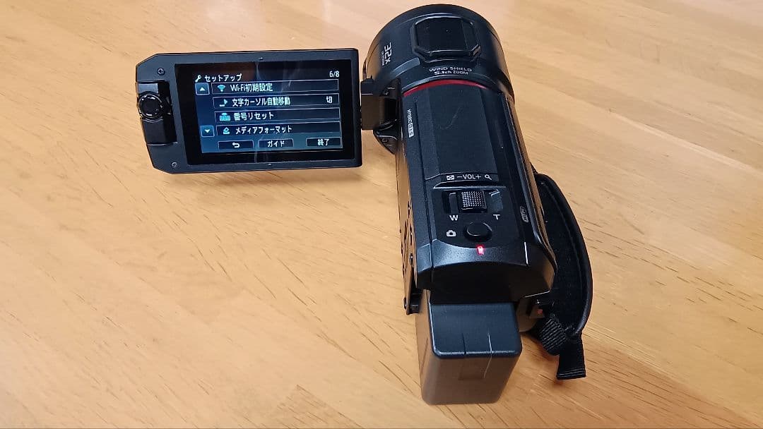 Panasonic パナソニック 4K ビデオカメラ WX1M 64GB-SD付