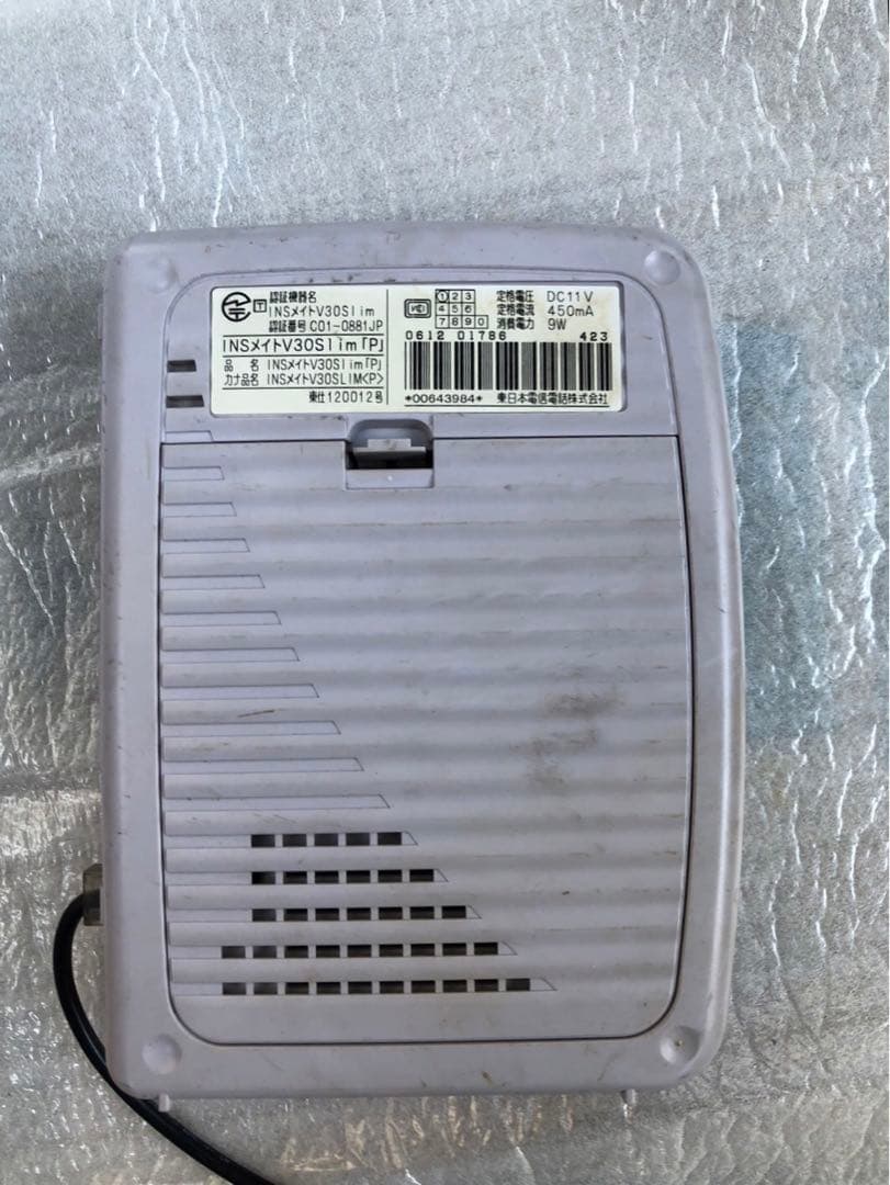 NTT V30Slim『スリム』INSメイト64【中古品】1点