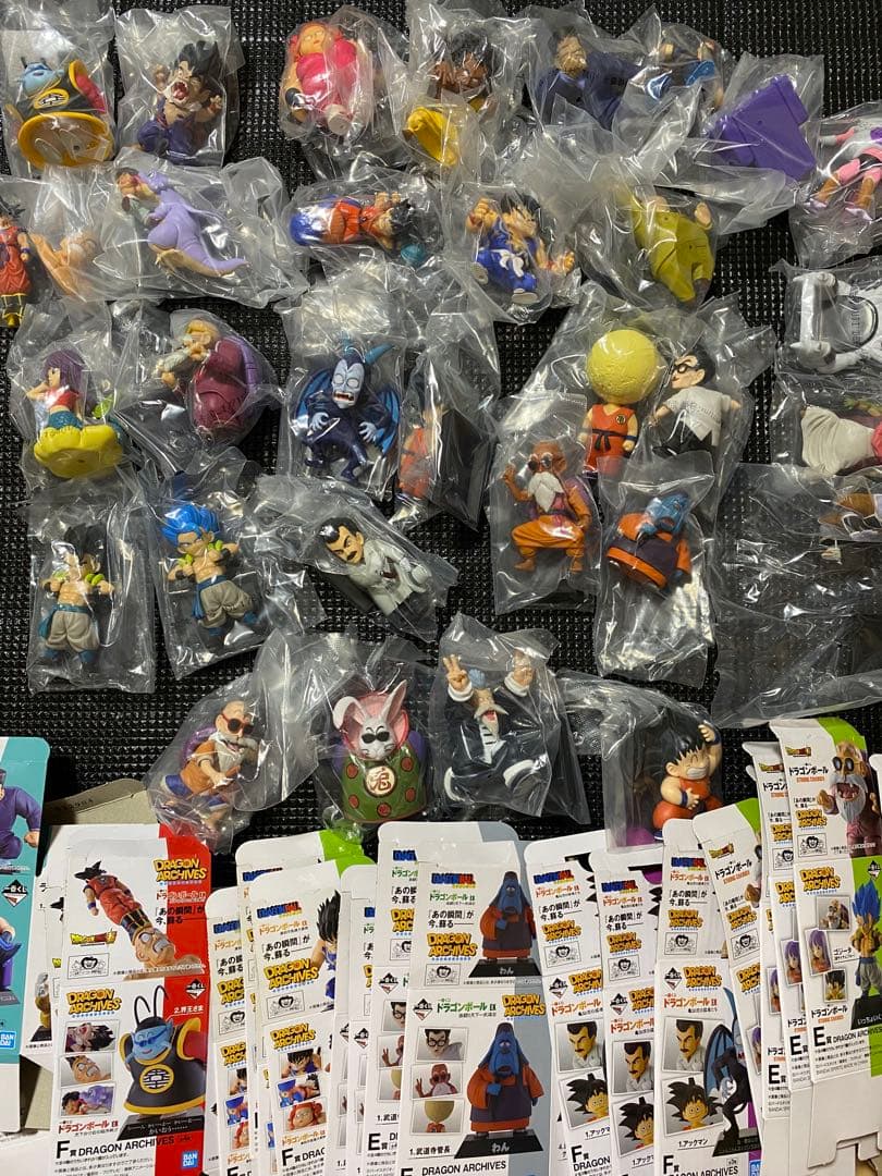 一番くじドラゴンボールフィギュア　ドラゴンアーカイブス全29種