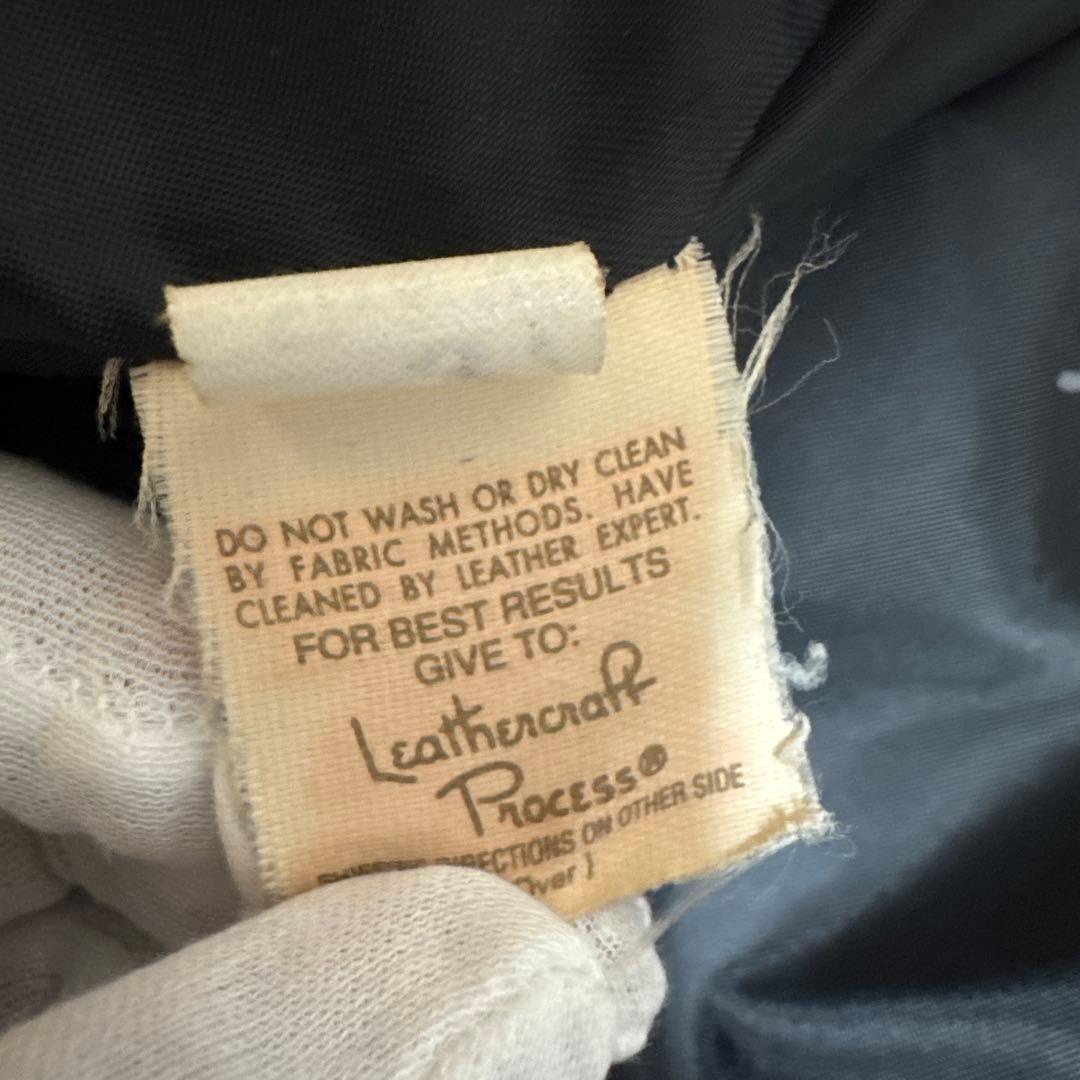 美品✨schott 642 レザージャケット　シングルライダース　牛革　38 黒