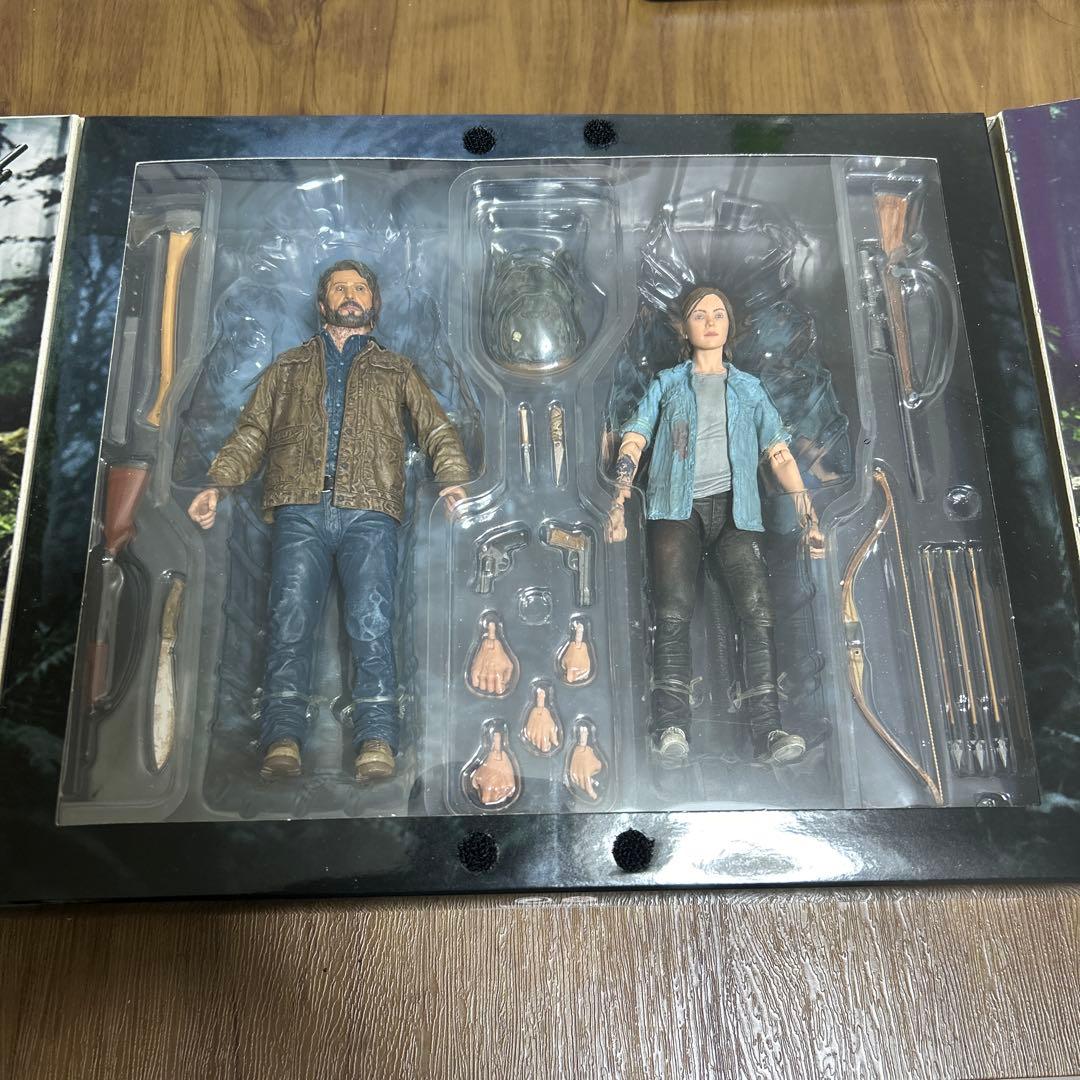 NECA ラスト・オブ・アス2 ジョエル エリー フィギュア ネカ