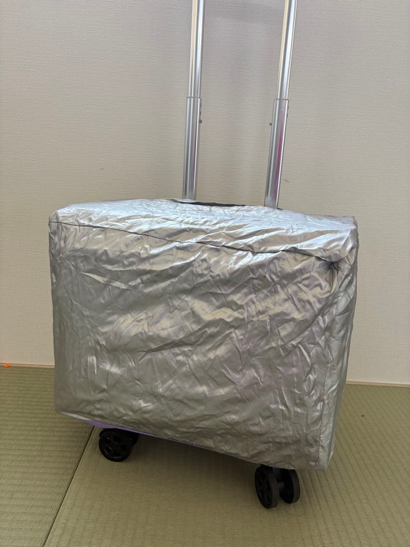 Kuromi キャリーケース 紫