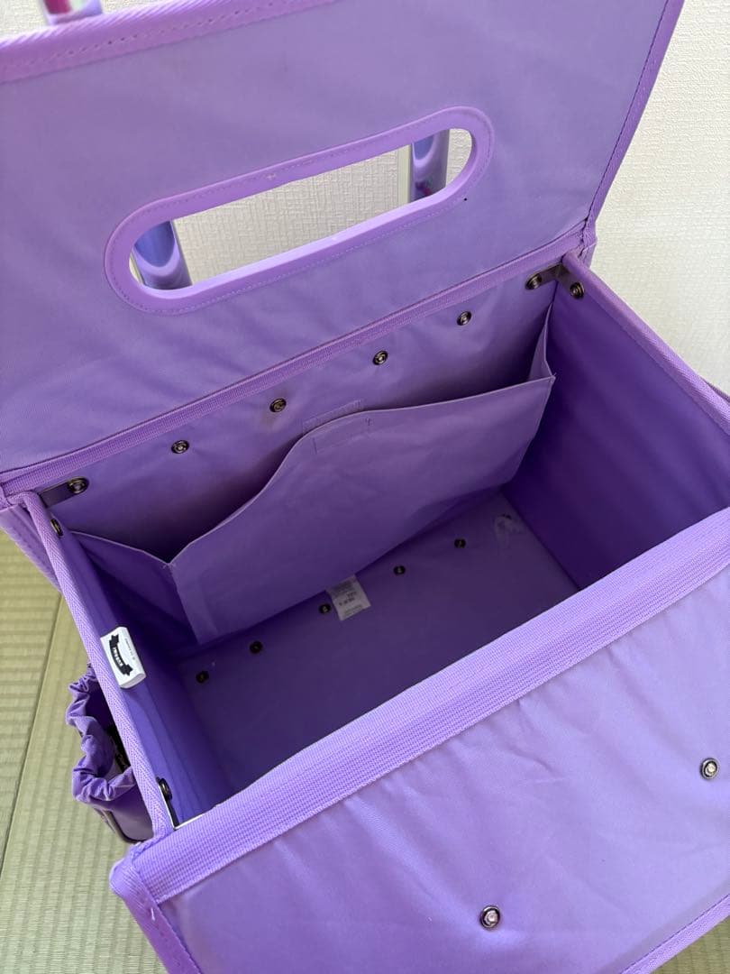 Kuromi キャリーケース 紫