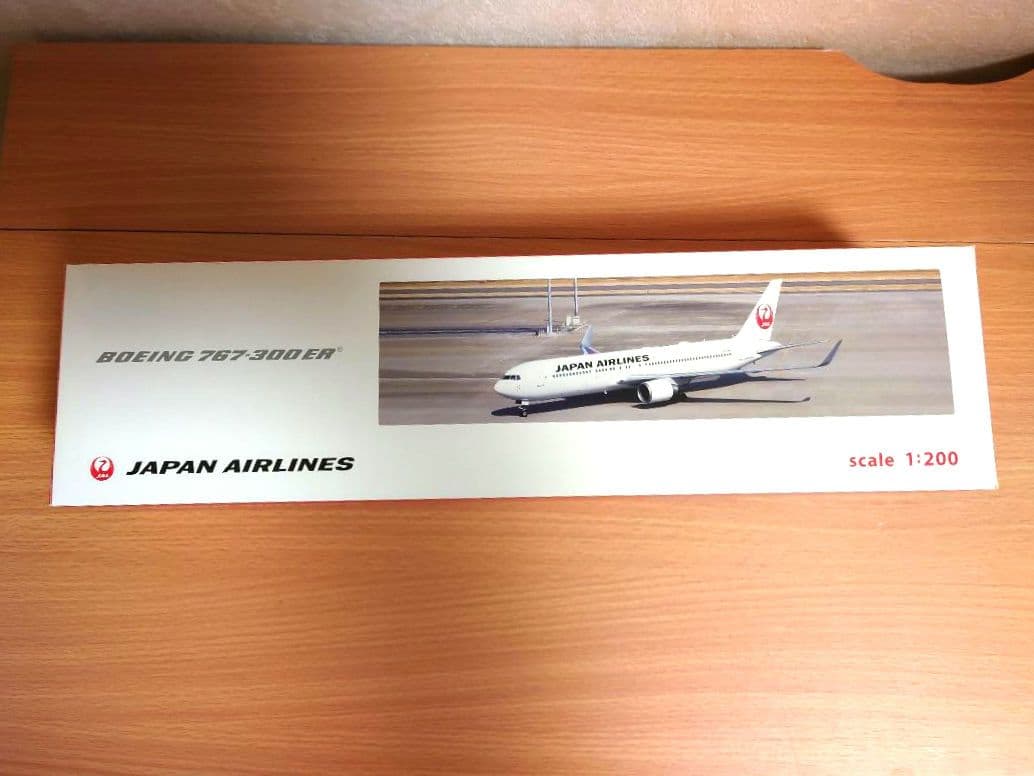 ホーガン JAL ボーイング767-300ER 1/200 スケール