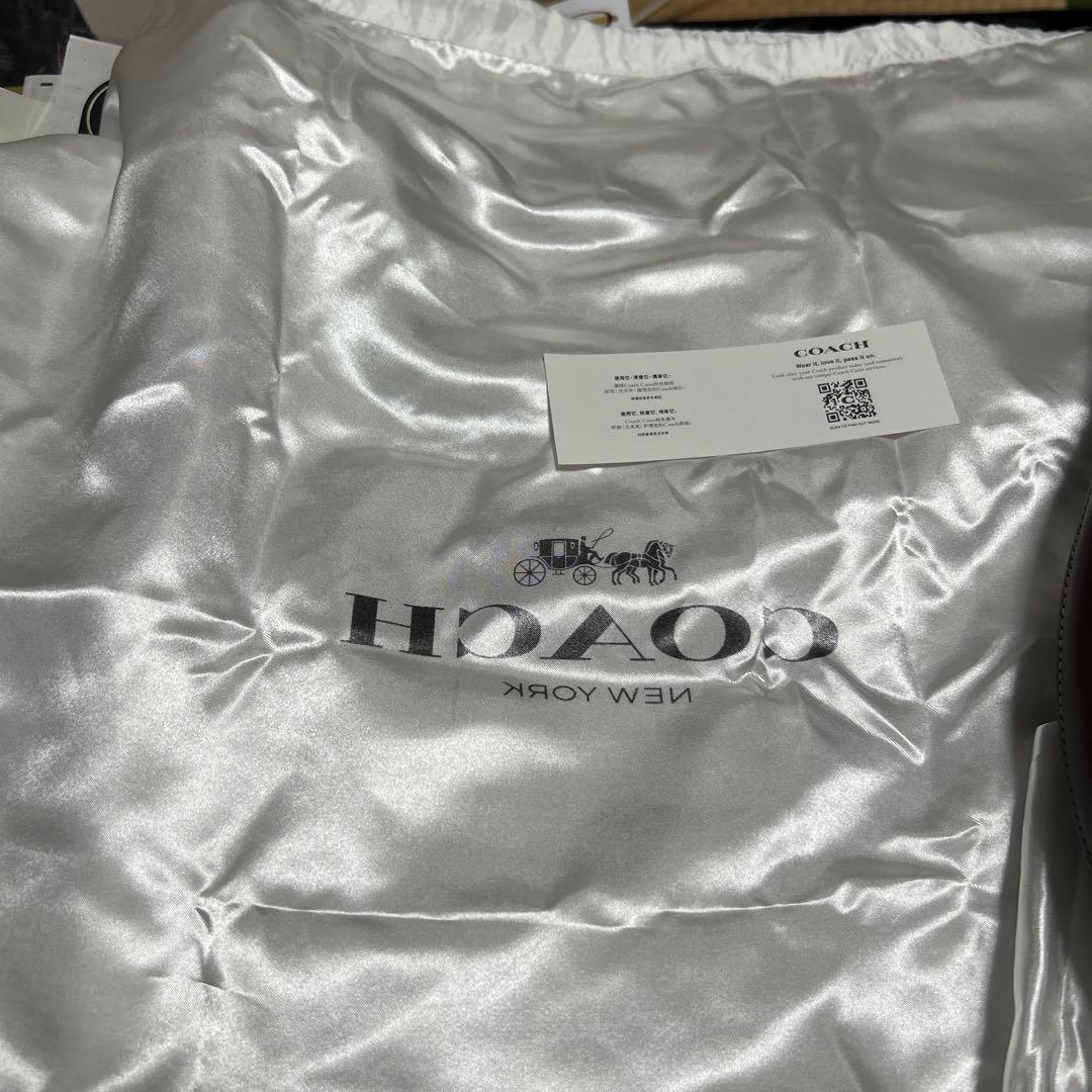 専用‼️ COACH ブルックリン28 ショルダーバッグ メイプル　完売品