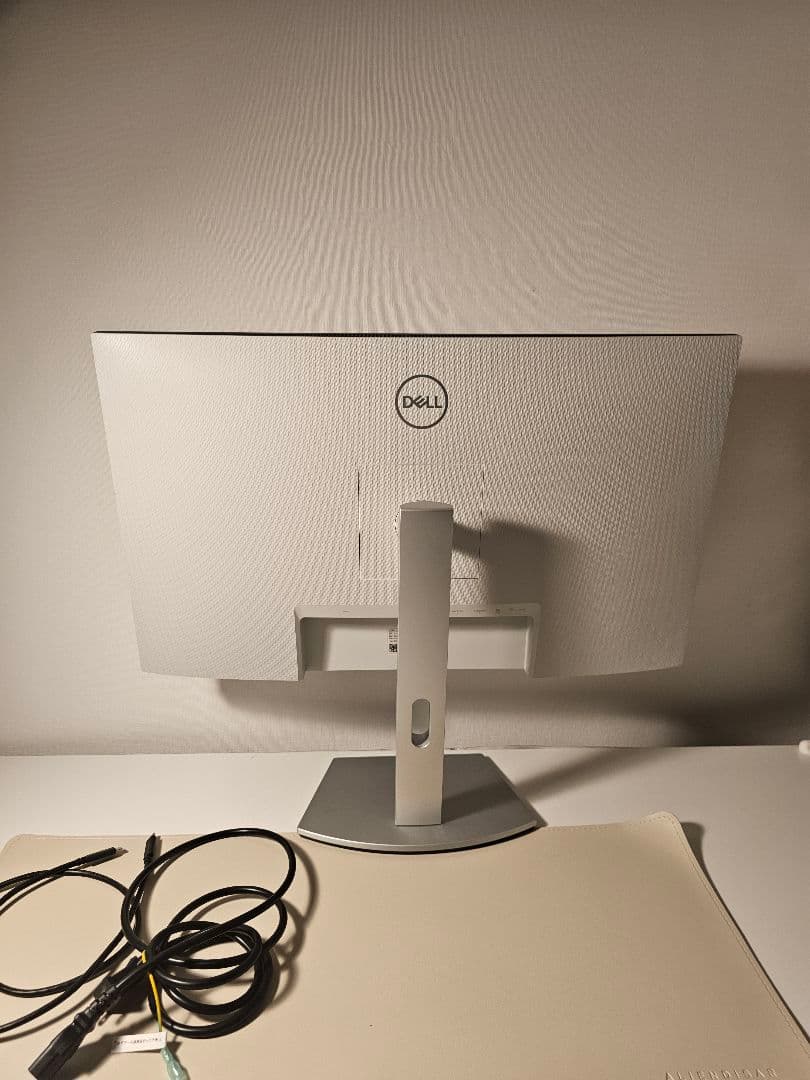 Dell S2722QC　27インチ 4kモニター