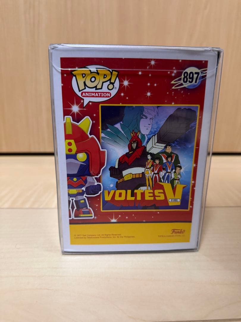 VOLTES V フィギュア POP! ANIMATION 897