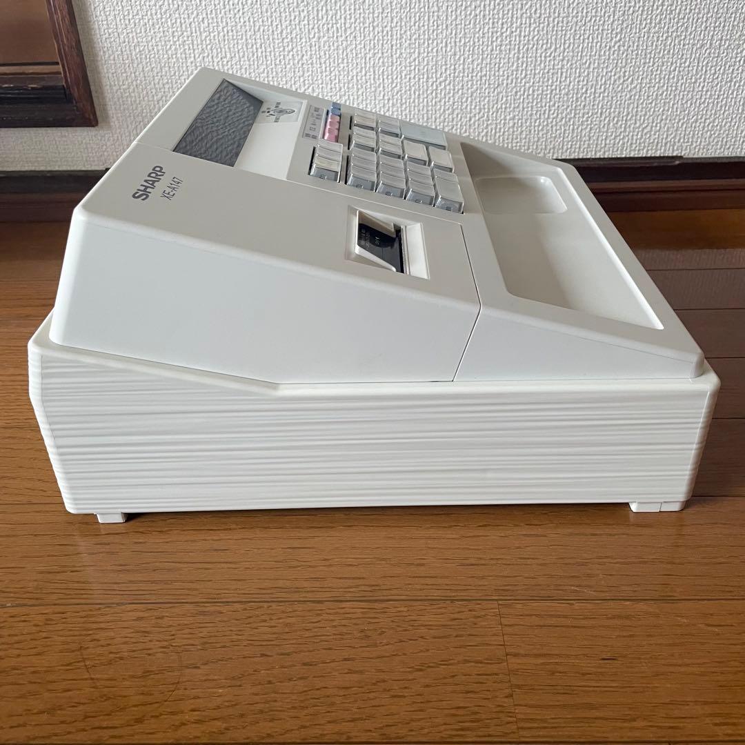 SHARP 電子レジスタ　XE-A147-W