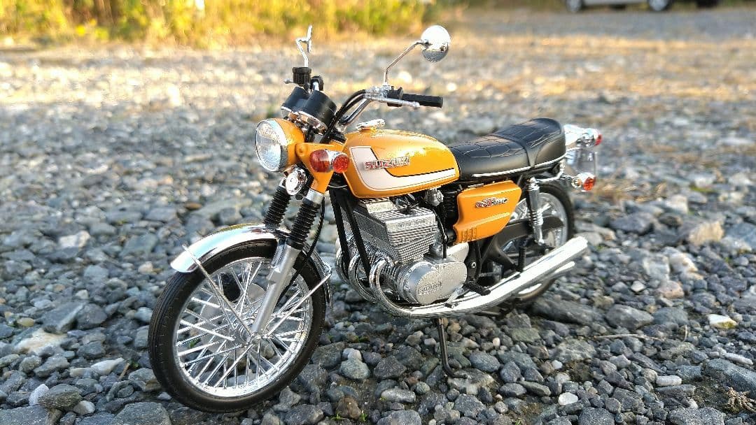 バイクプラモデル1/12 プラモデルのみの販売。製作専用