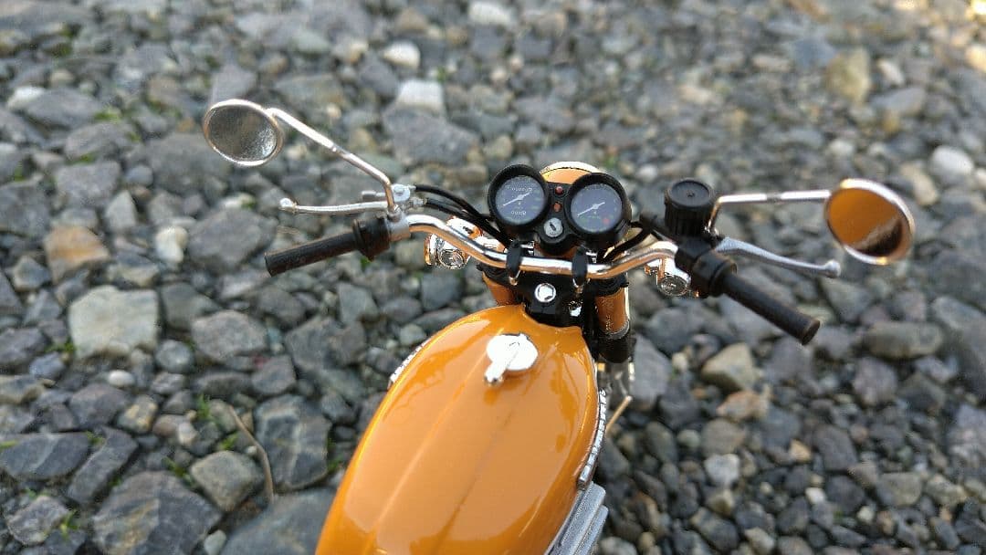 バイクプラモデル1/12 プラモデルのみの販売。製作専用