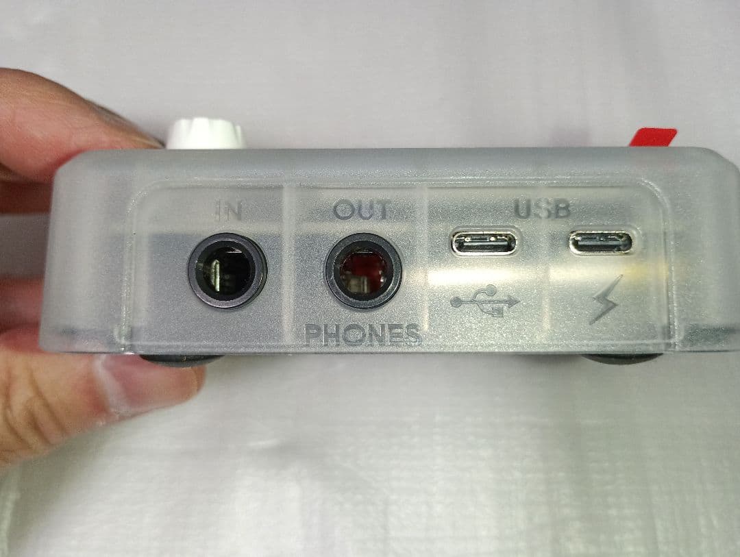 SONICAKE POCKET MASTER BT マルチエフェクトプロセッサー