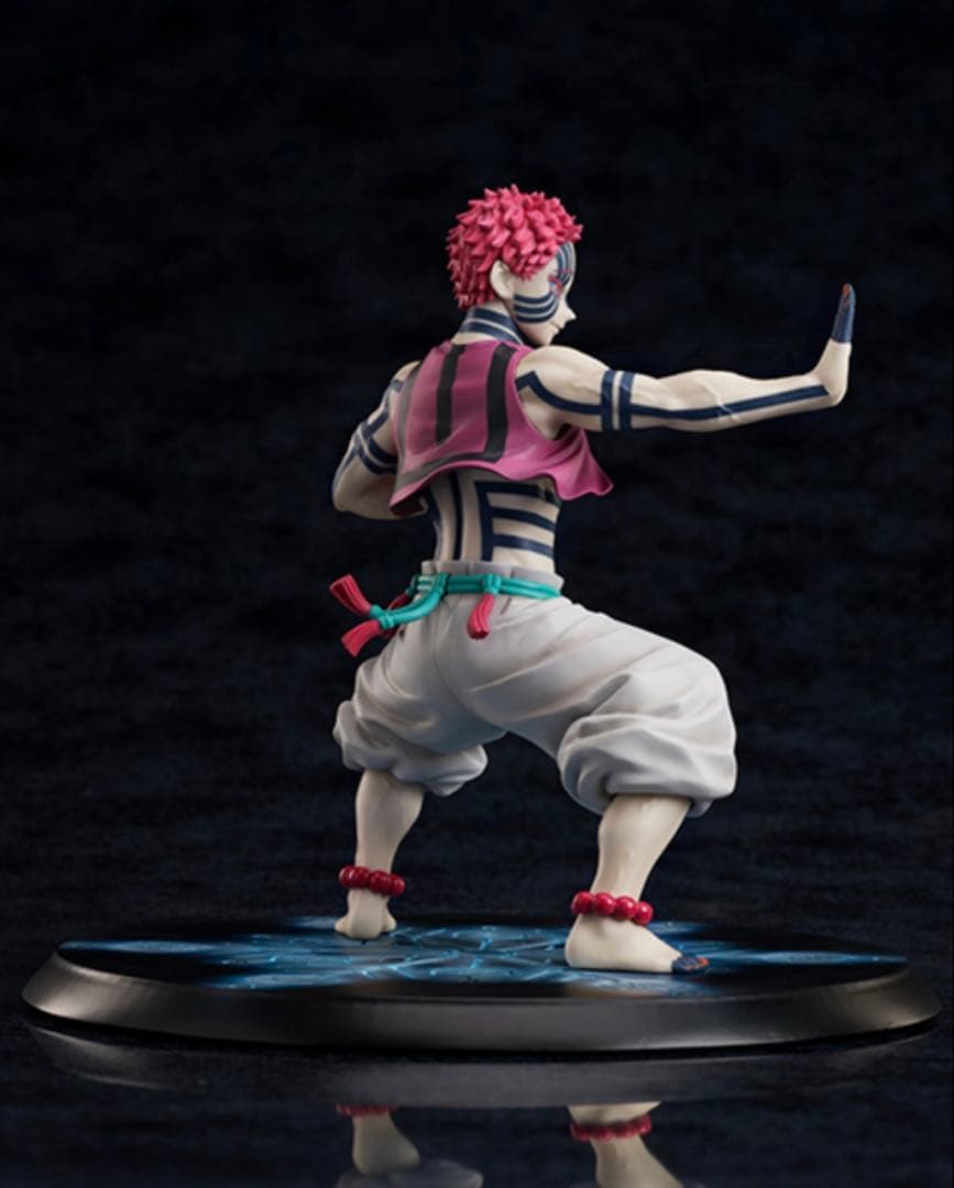 未開封 鬼滅の刃 猗窩座 ANIPLEX 破壊殺・羅針 1/8スケールフィギュア