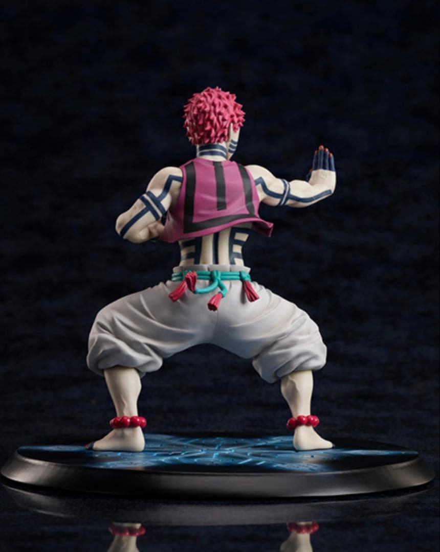 未開封 鬼滅の刃 猗窩座 ANIPLEX 破壊殺・羅針 1/8スケールフィギュア