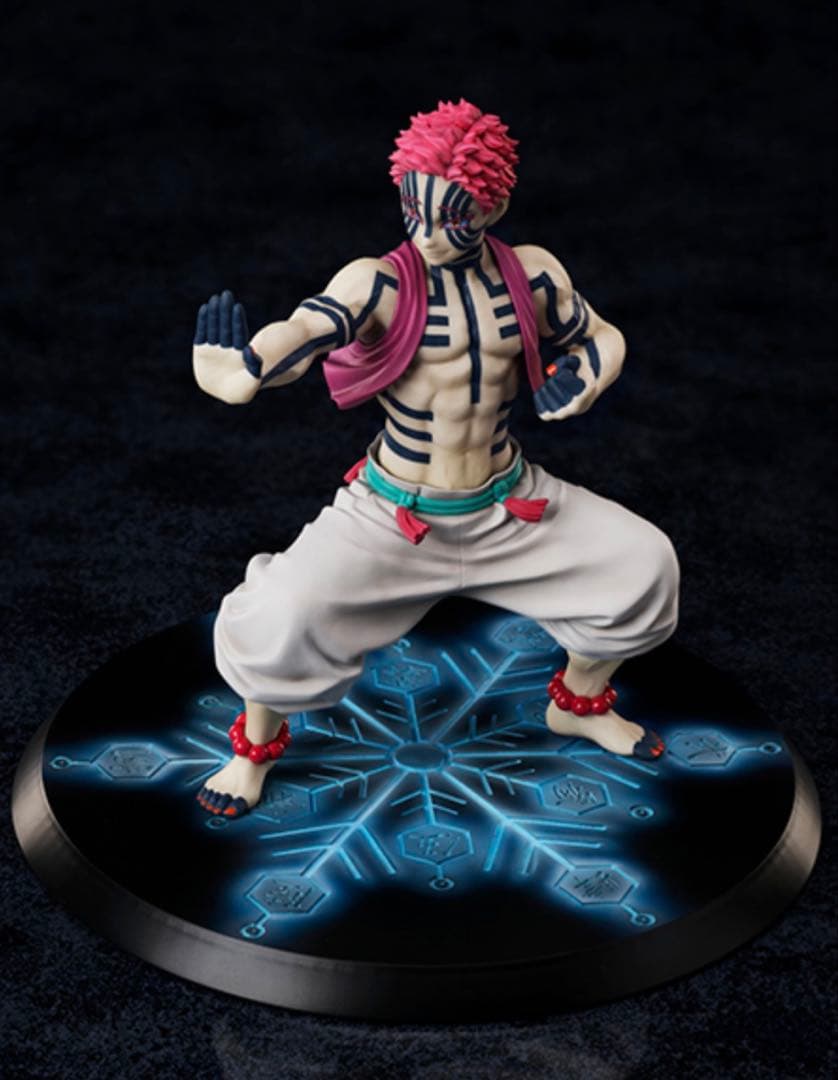 未開封 鬼滅の刃 猗窩座 ANIPLEX 破壊殺・羅針 1/8スケールフィギュア