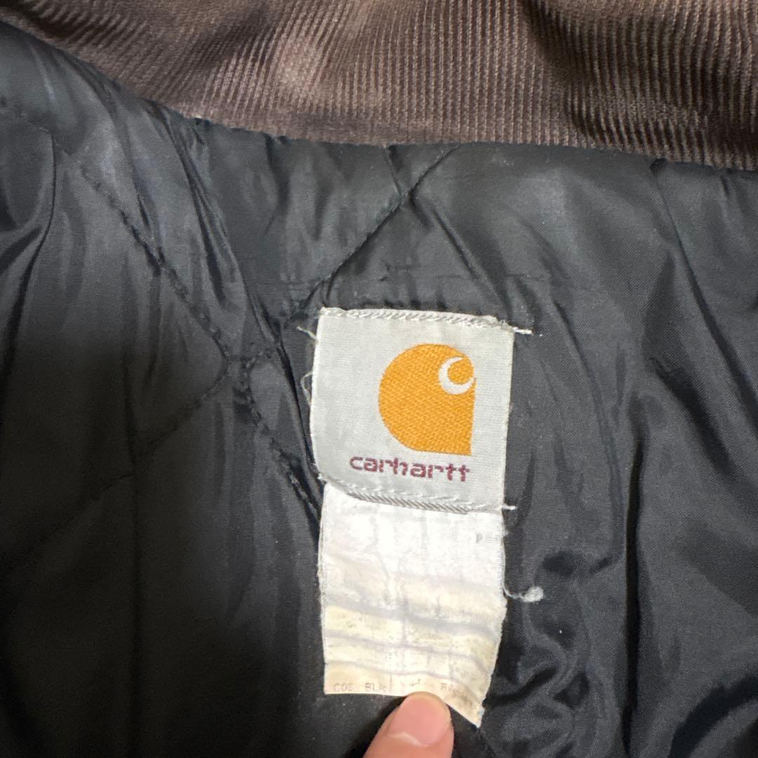 b*t様 Carhartt ダークブルー ジャケット