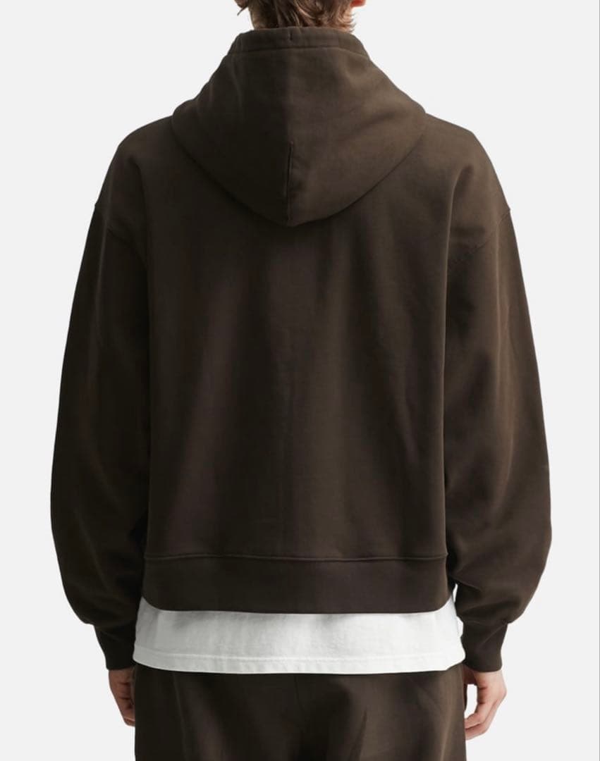 STÜSSY x ナイキ フルジップウォッシュ加工フリースパーカーLサイズ新品