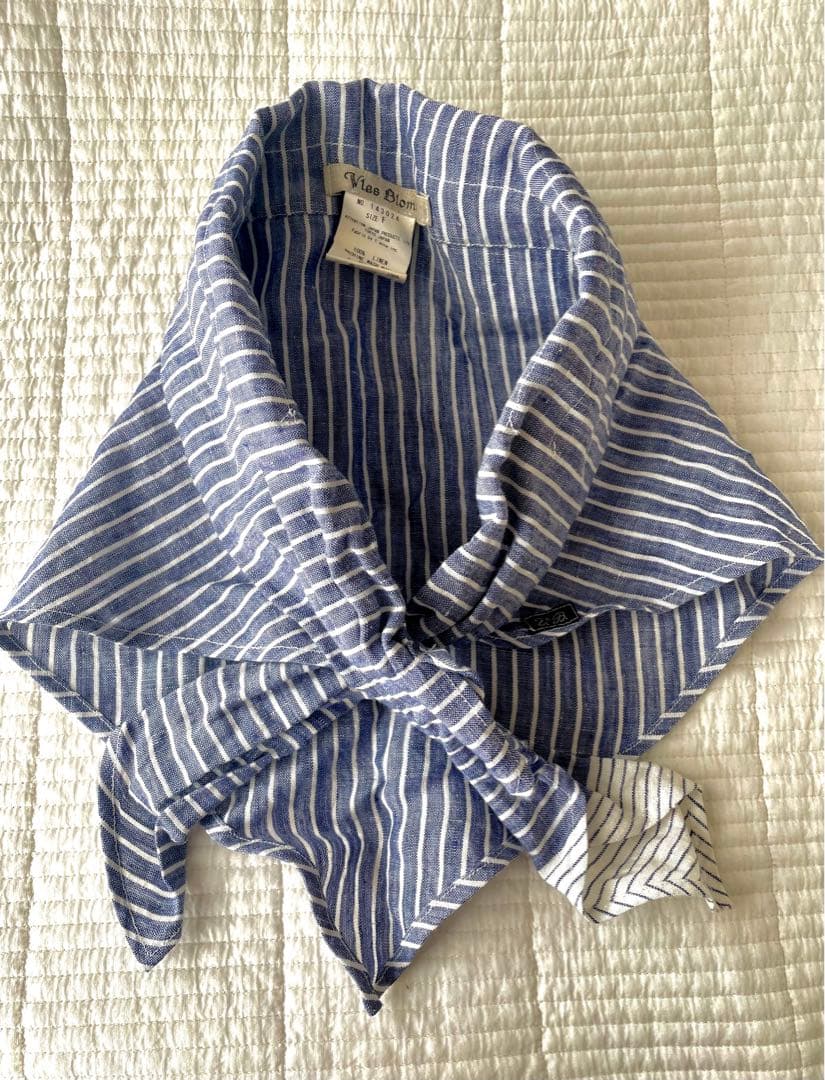 未使用美品 ブラスブラムVlas Blomme リネンアクセサリー