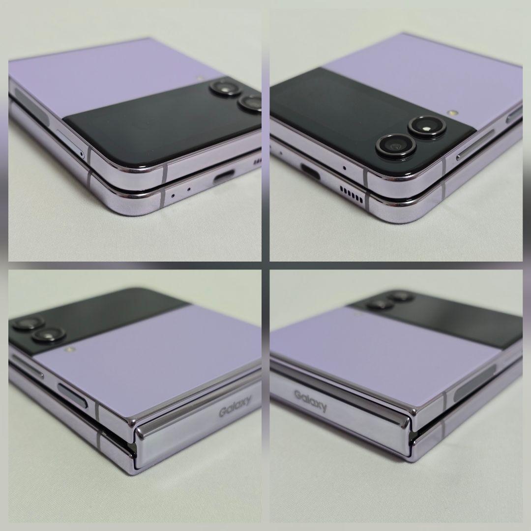 【新品同様】Galaxy Z Flip4 SIM フリー判定○ au 国内版
