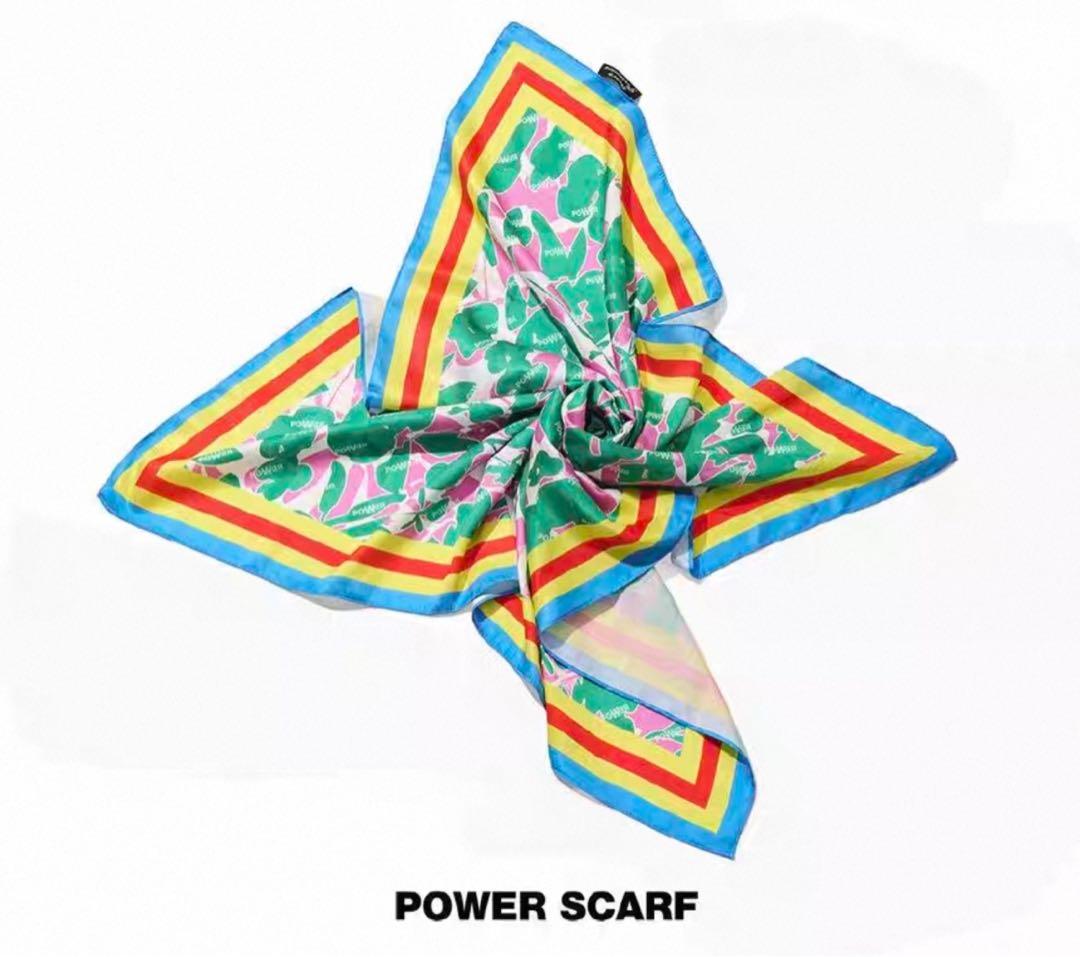 G-DRAGON ジードラゴン　ジヨン　パワー　スカーフ　激レア