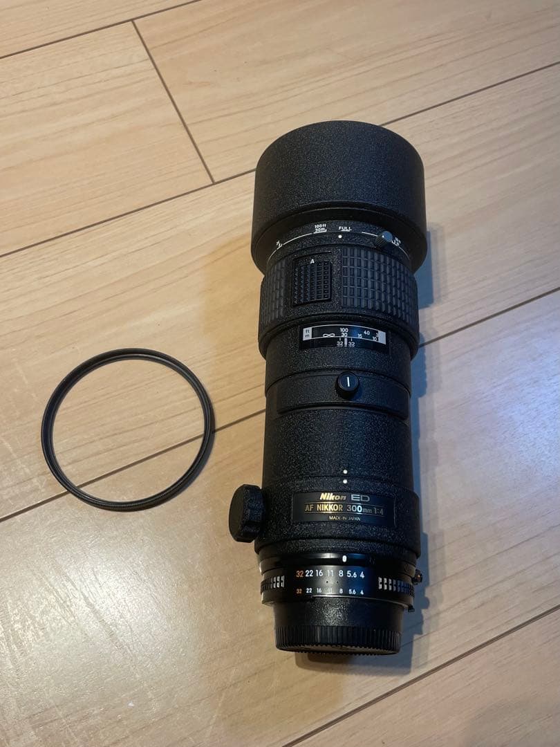 レンズ(単焦点) Nikon Ai AF nikkor ED 300mm F4(IF)