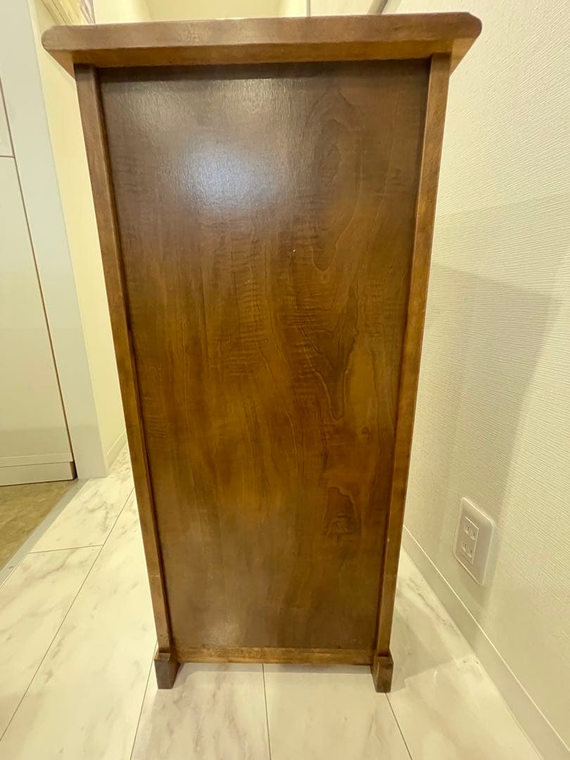 オールドカリモク　コロニアルシリーズ電話台