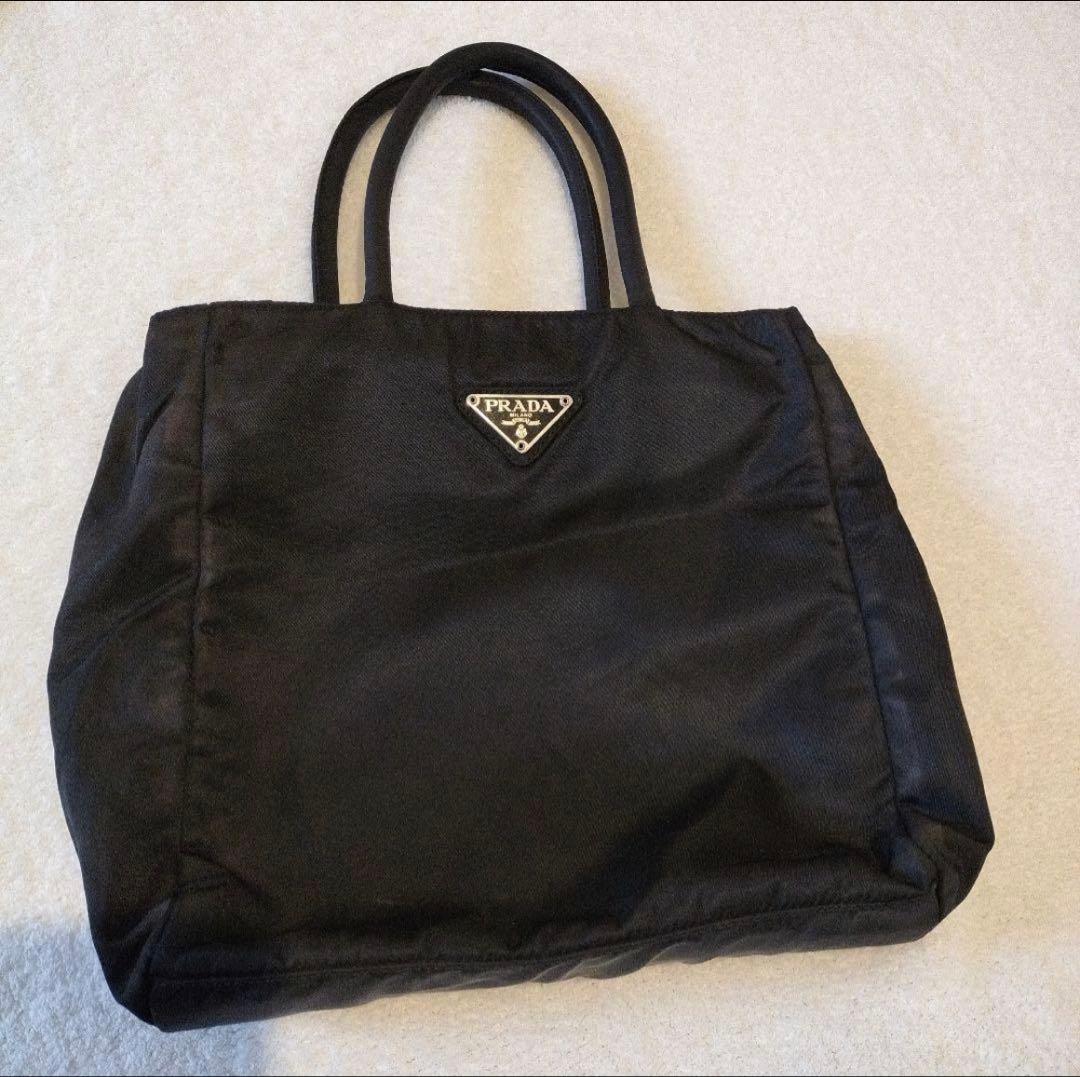 チ*ン様 【美品・確実正規品】PRADA ミニトート ハンドバッグ